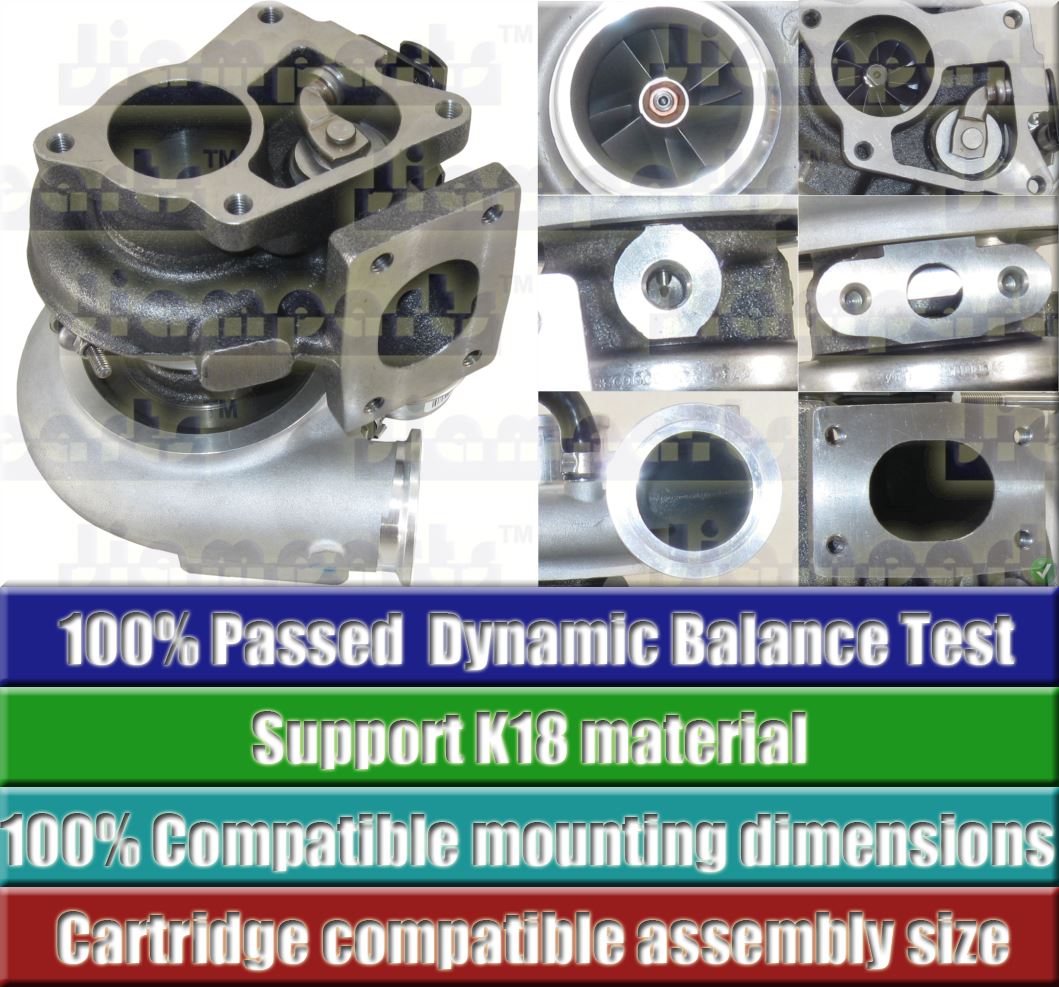 Description image:Turbocharger HE211W 2840684
