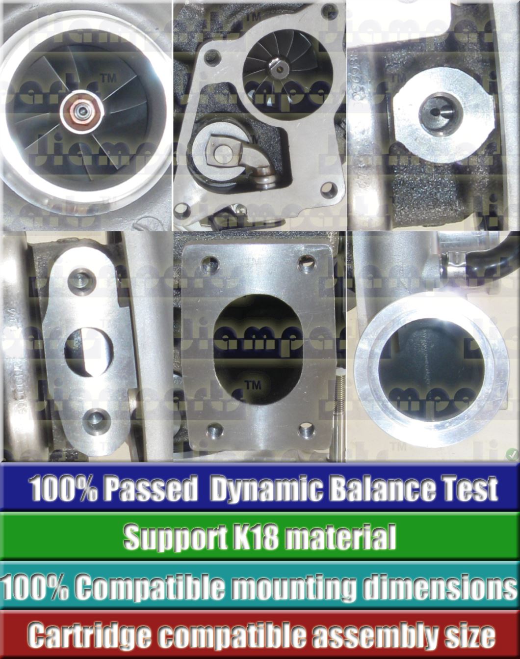 Description image:Turbocharger HE211W 2840684