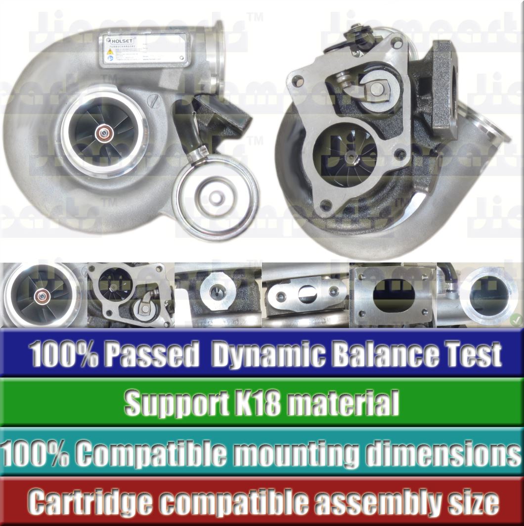 Description image:Turbocharger HE211W 2840684