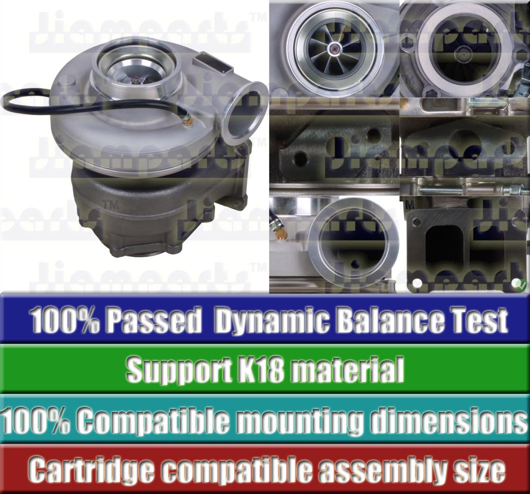 Description image:Turbocharger HE551W 2842578