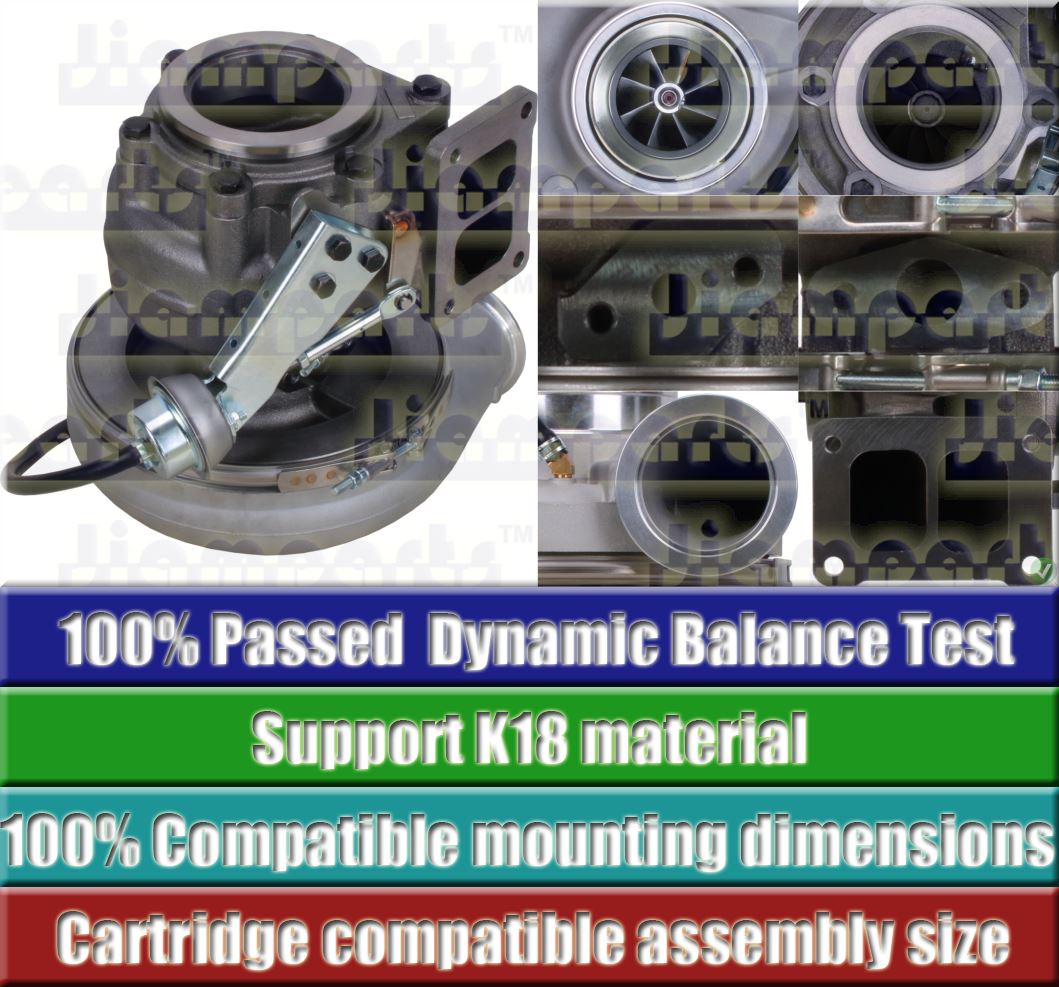 Description image:Turbocharger HE551W 2842578