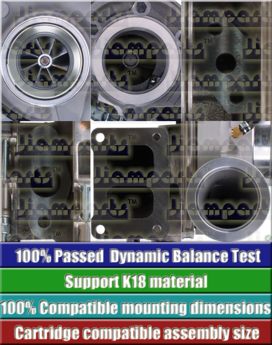 Description image:Turbocharger HE551W 2842578