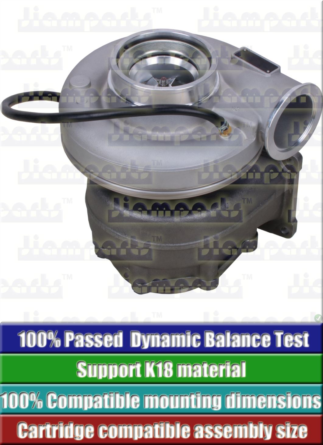 Description image:Turbocharger HE551W 2842578