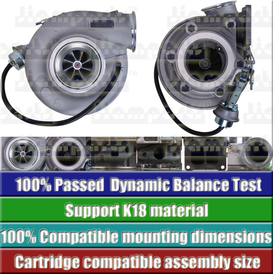 Description image:Turbocharger HE551W 2842578
