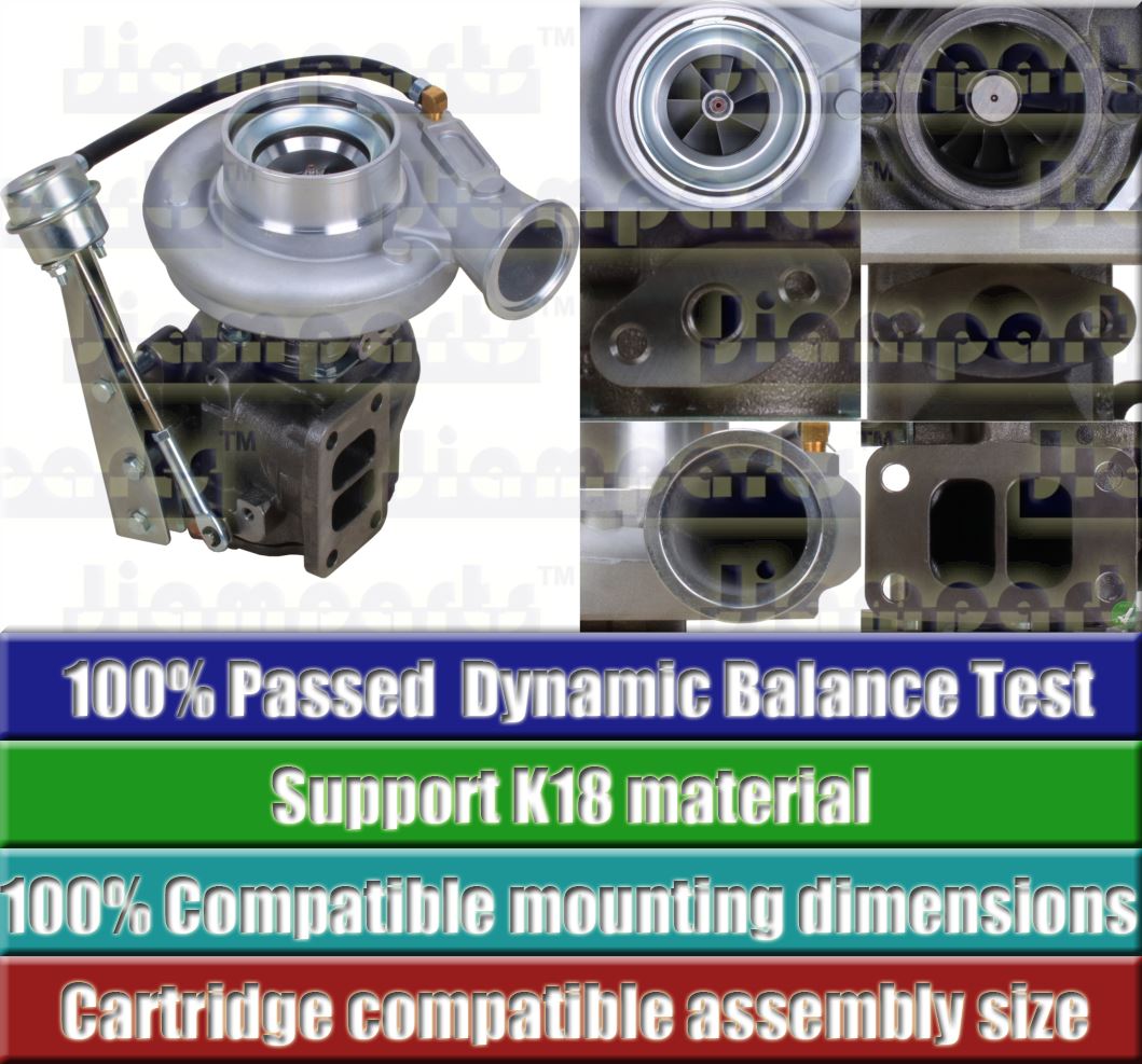 Description image:Turbocharger IVECO HX35W_504385728
