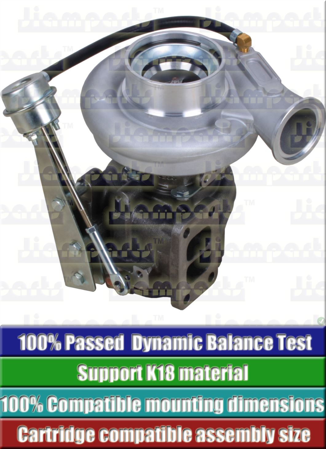 Description image:Turbocharger IVECO HX35W_504385728
