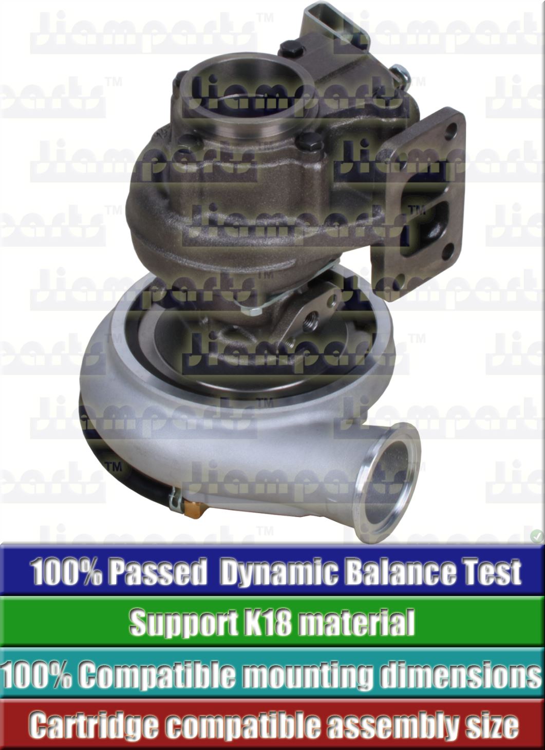 Description image:Turbocharger IVECO HX35W_504385728