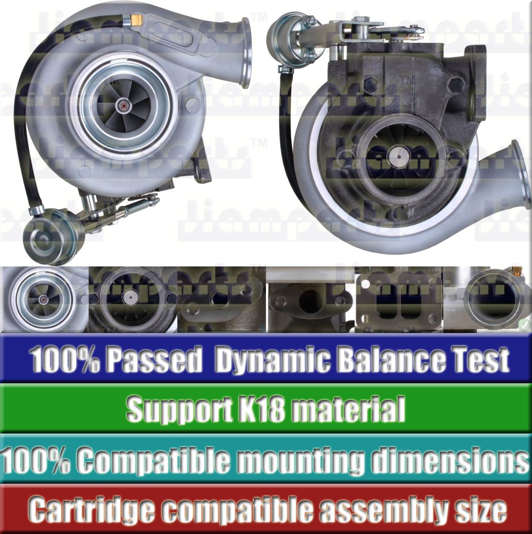 Description image:Turbocharger IVECO HX35W_504385728