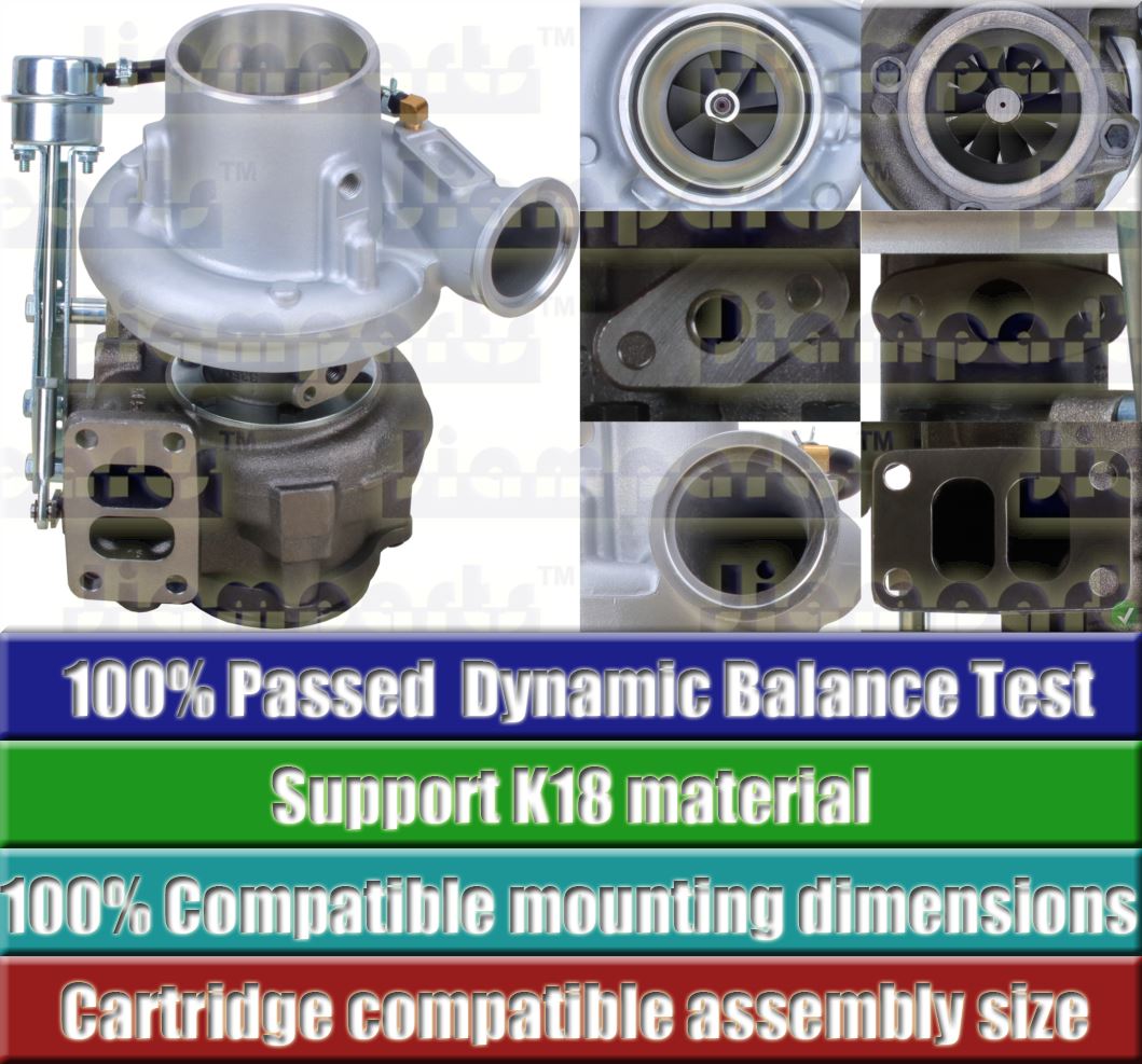 Description image:Turbocharger HX40W 2842809-R