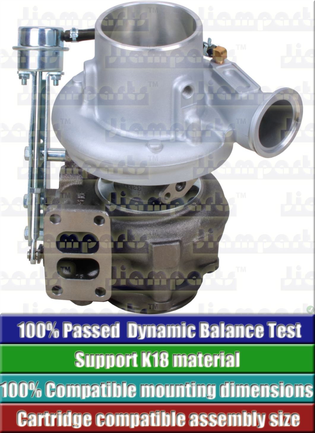 Description image:Turbocharger HX40W 2842809-R