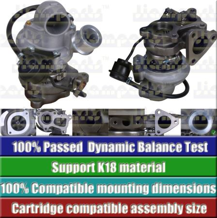 Showcase image:Turbocharger TF035 28200-42800-R