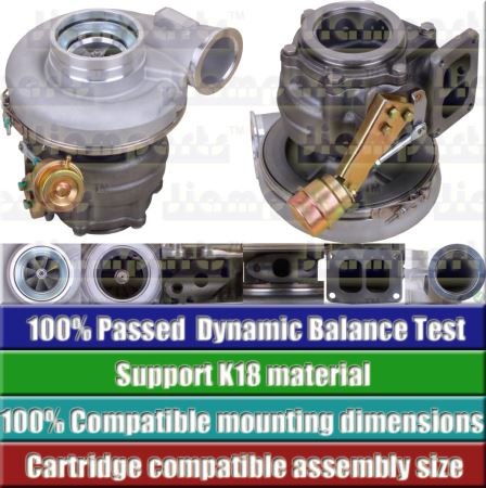 Showcase image:Turbocharger HE551W 2835374