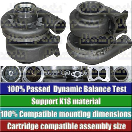 Showcase image:Turbocharger HX83 2838541