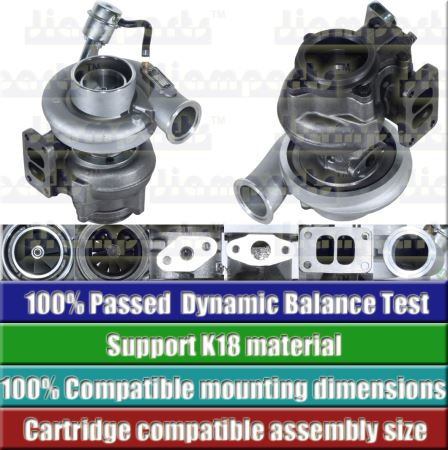 Showcase image:Turbocharger HX40W 2839193