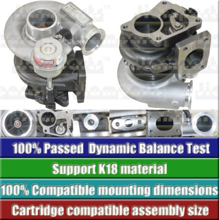 Showcase image:Turbocharger HE211W 2840684