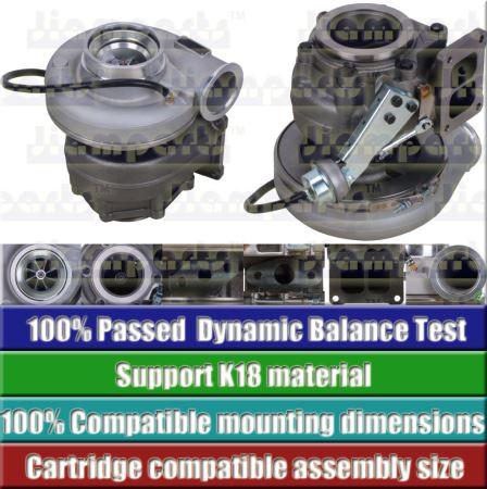 Showcase image:Turbocharger HE551W 2842578