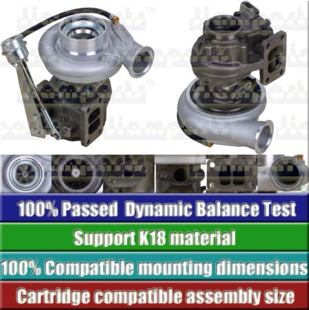 Showcase image:Turbocharger IVECO HX35W_504385728