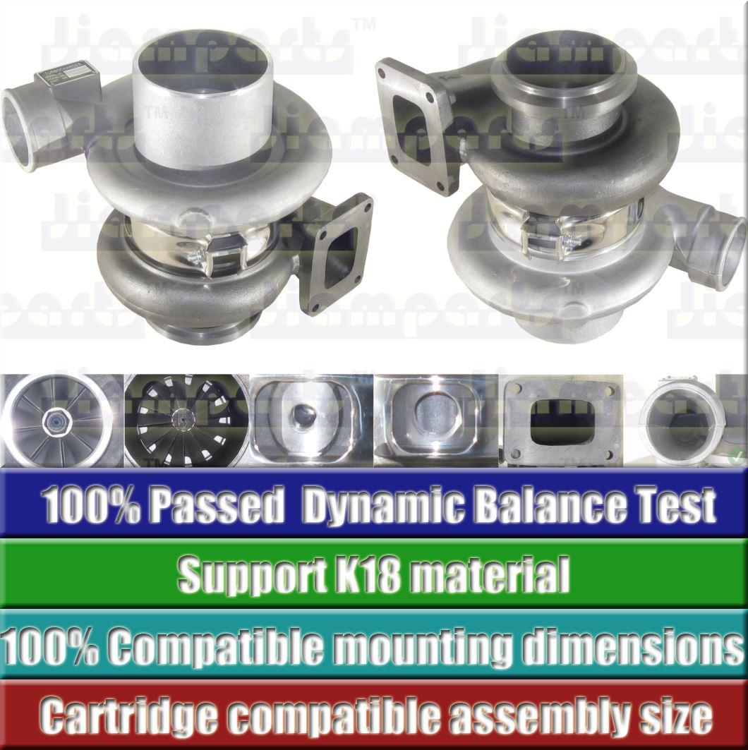 Description image:Turbocharger HT3B;T46 3801991