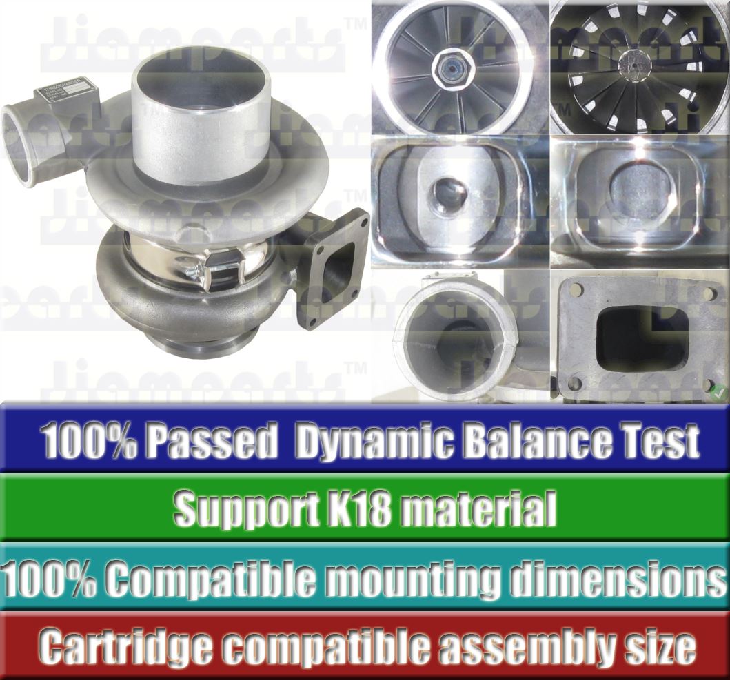 Description image:Turbocharger HT3B;T46 3801991