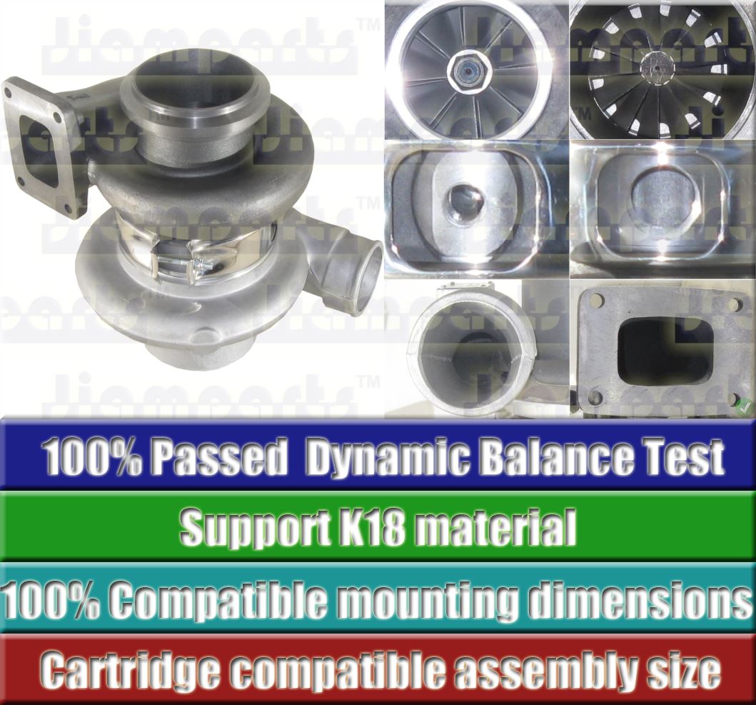 Description image:Turbocharger HT3B;T46 3801991