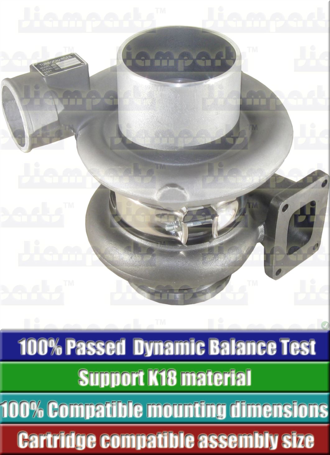 Description image:Turbocharger HT3B;T46 3801991