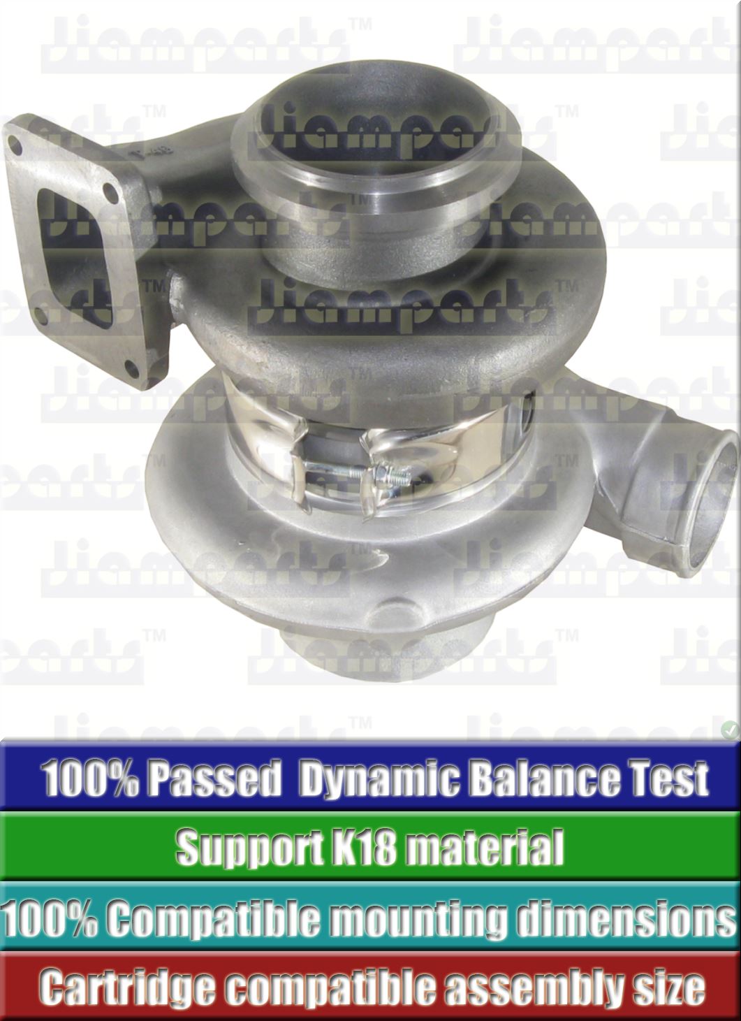 Description image:Turbocharger HT3B;T46 3801991