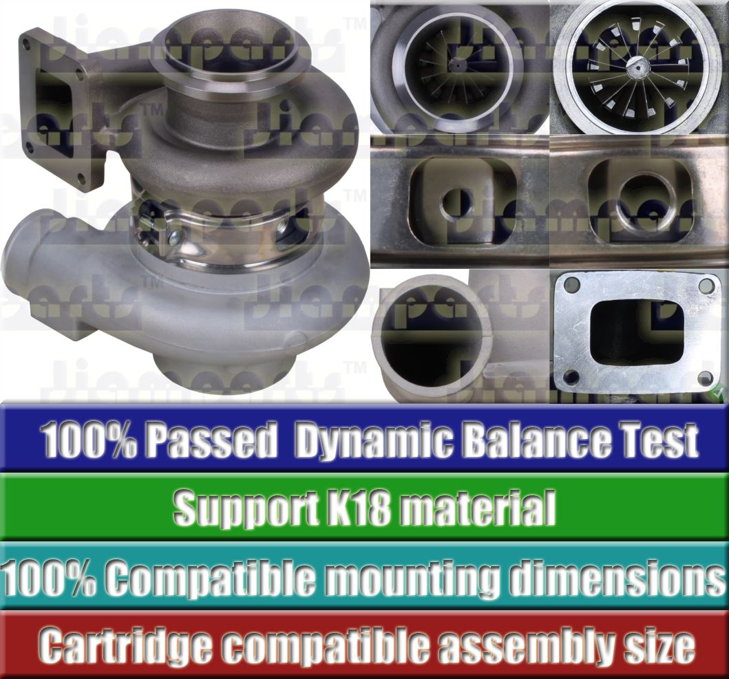 Description image:Turbocharger ST50 3032060