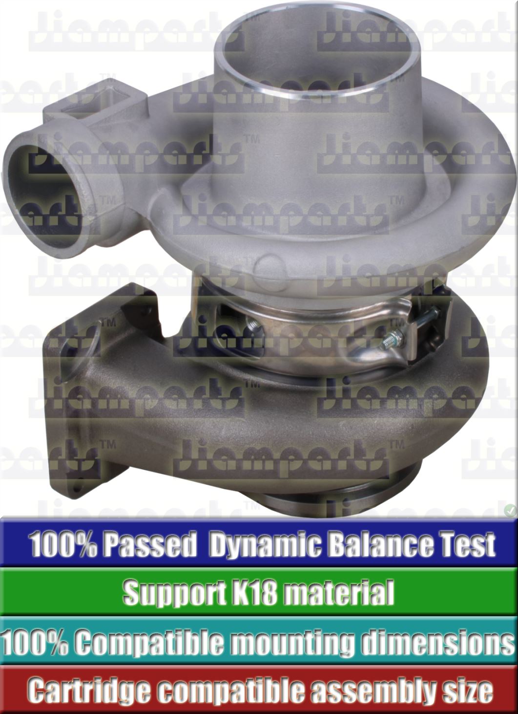 Description image:Turbocharger ST50 3032060