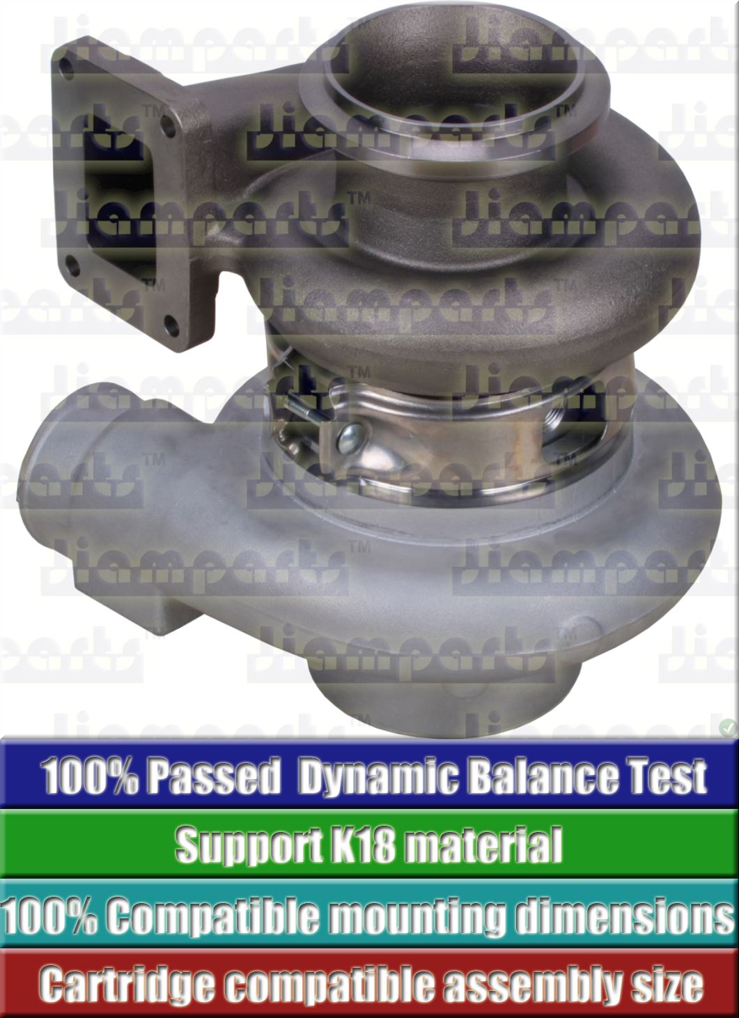 Description image:Turbocharger ST50 3032060