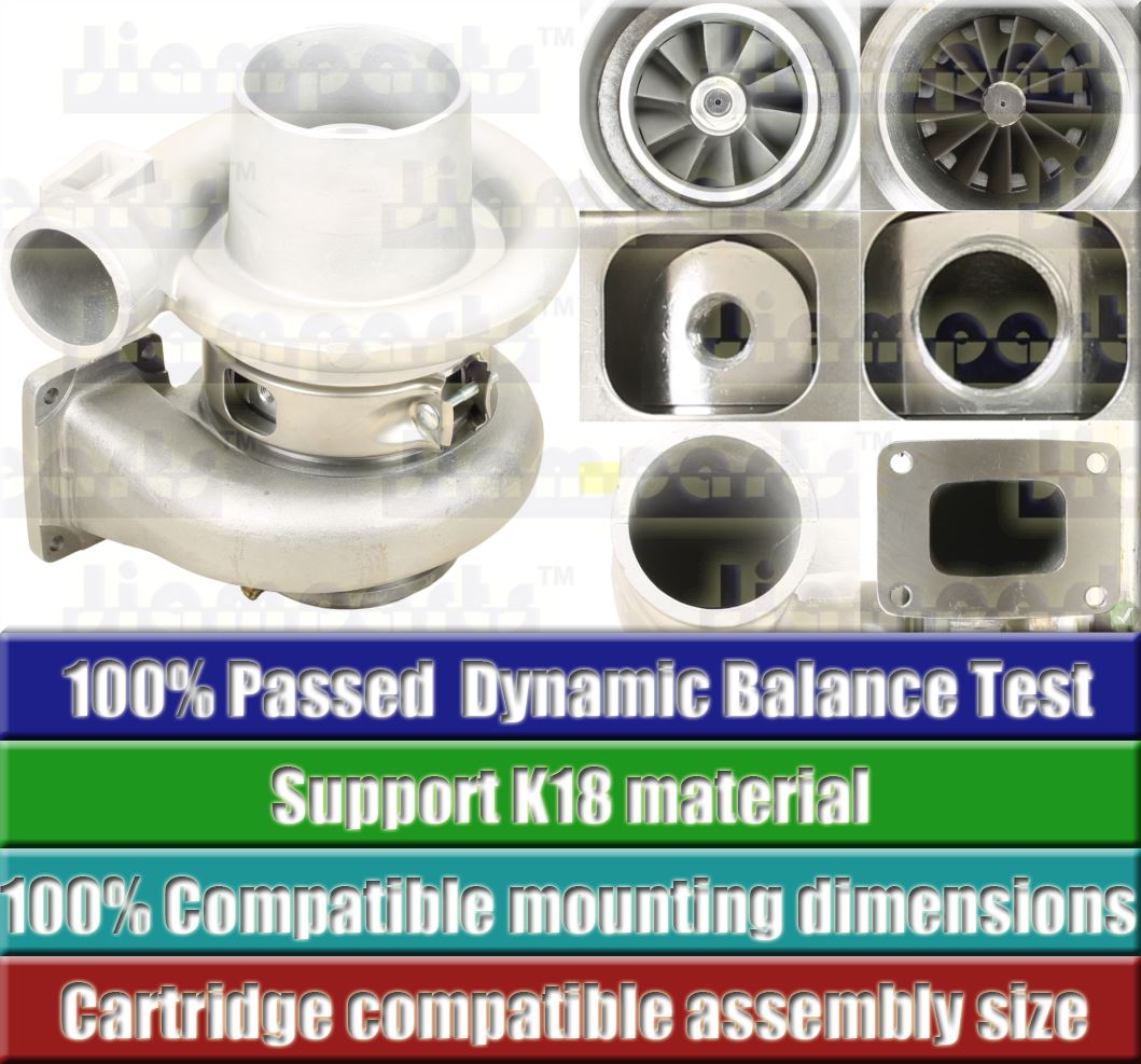Description image:Turbocharger ST50 3032062