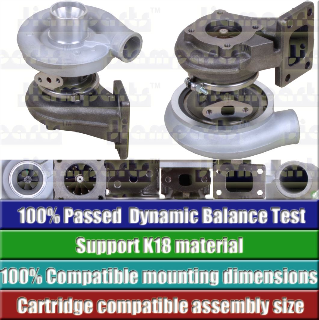 Description image:Turbocharger PERKINS S2A_2674A027