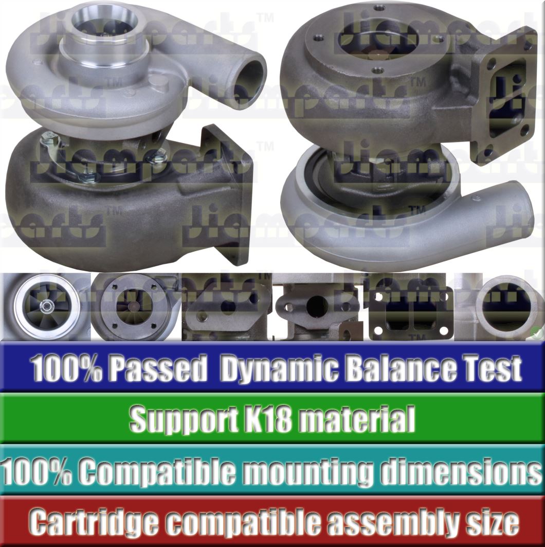 Description image:Turbocharger S2B 6005003758