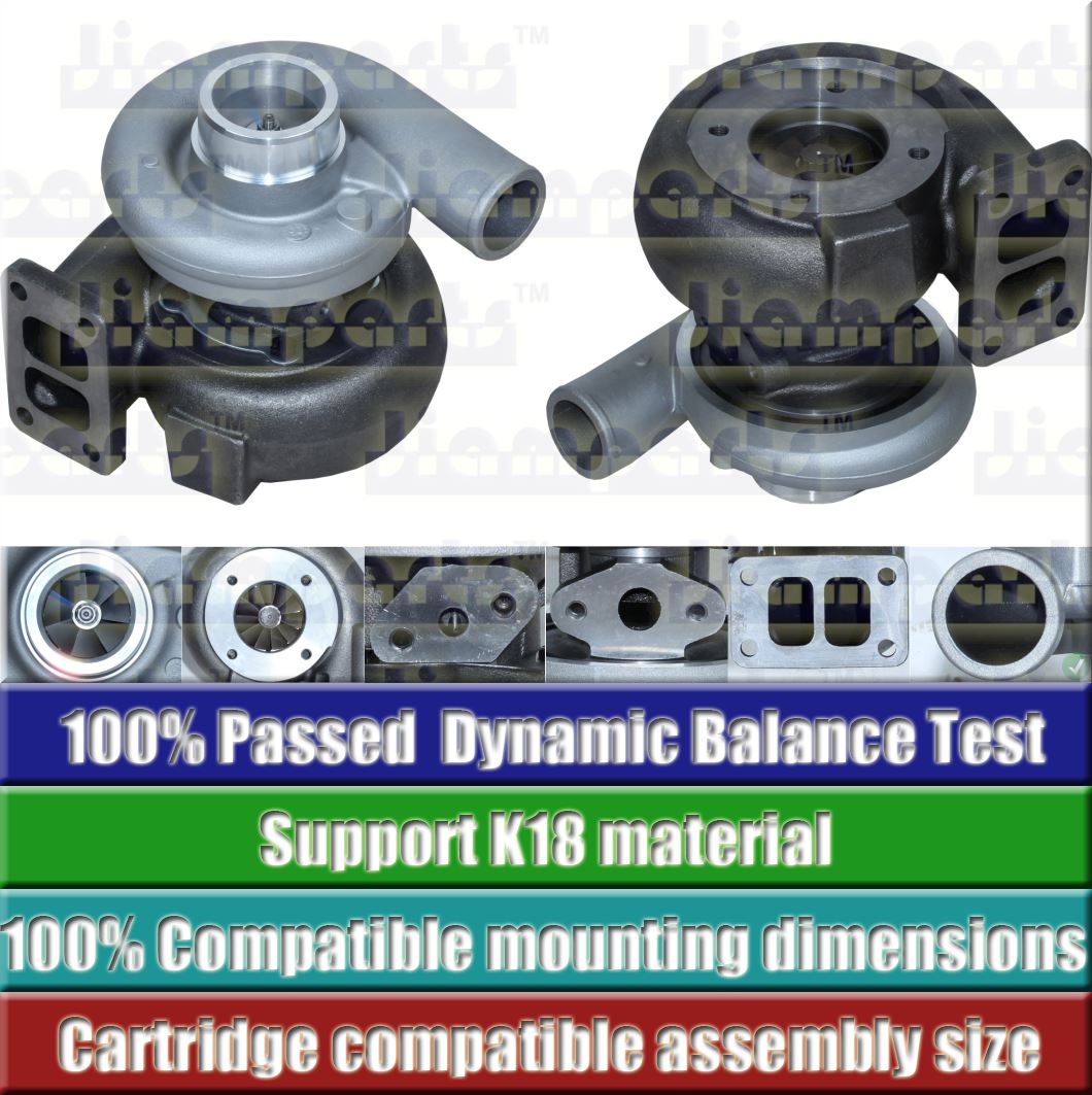 Description image:Turbocharger S2B 312320