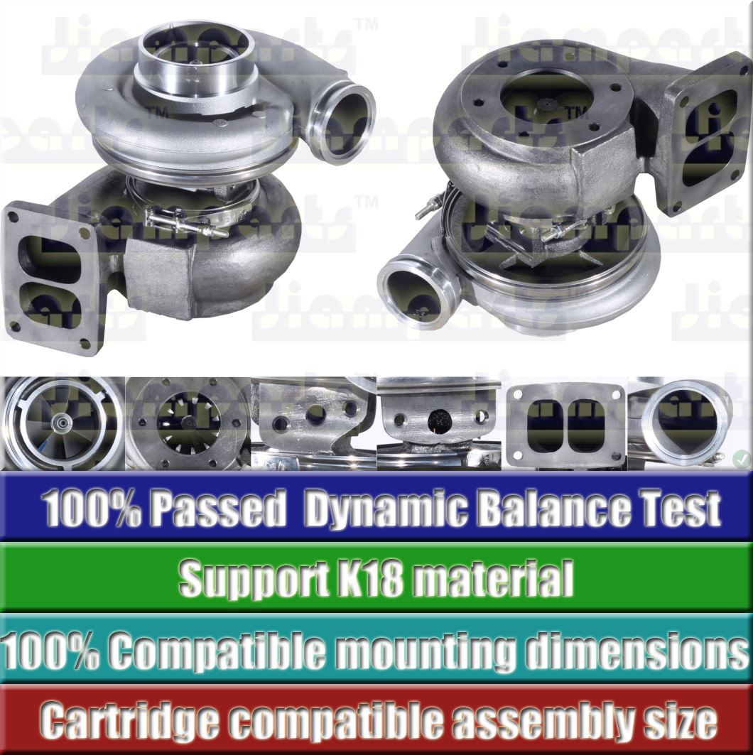 Description image:Turbocharger RENAULT S3B_313216
