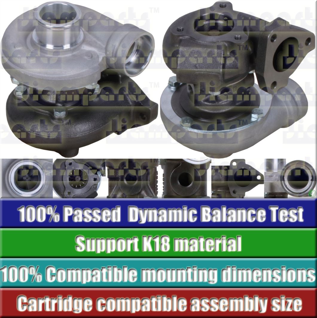 Description image:Turbocharger S1B 313818-U