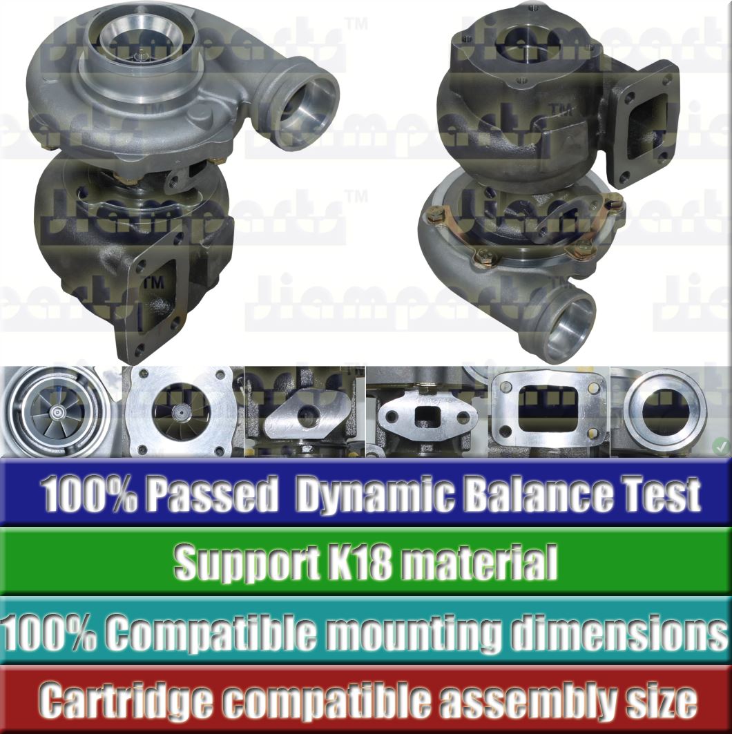 Description image:Turbocharger S2B 313940