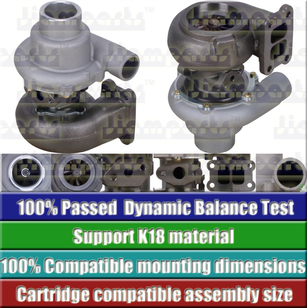 Description image:Turbocharger S2ES083 314522
