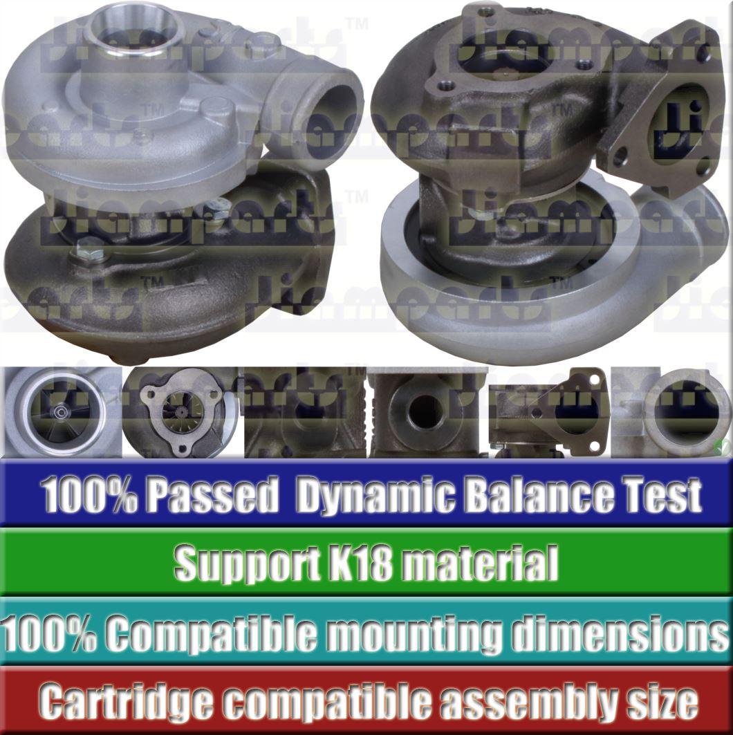 Description image:Turbocharger S1B 314993-R