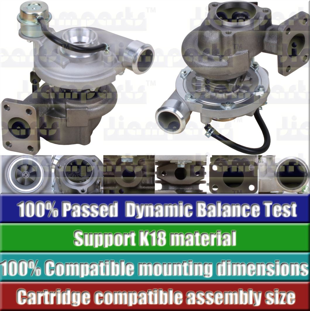 Description image:Turbocharger GT2556S 315-9721-R