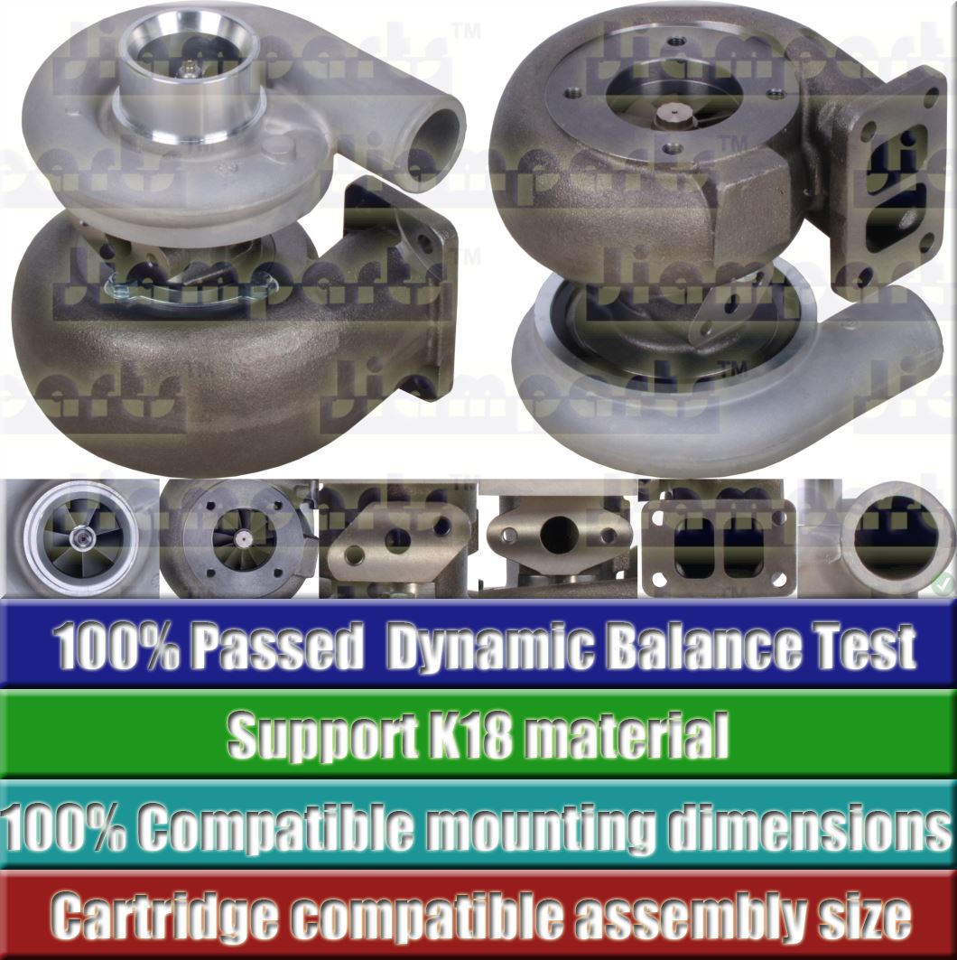 Description image:Turbocharger S2B 315709
