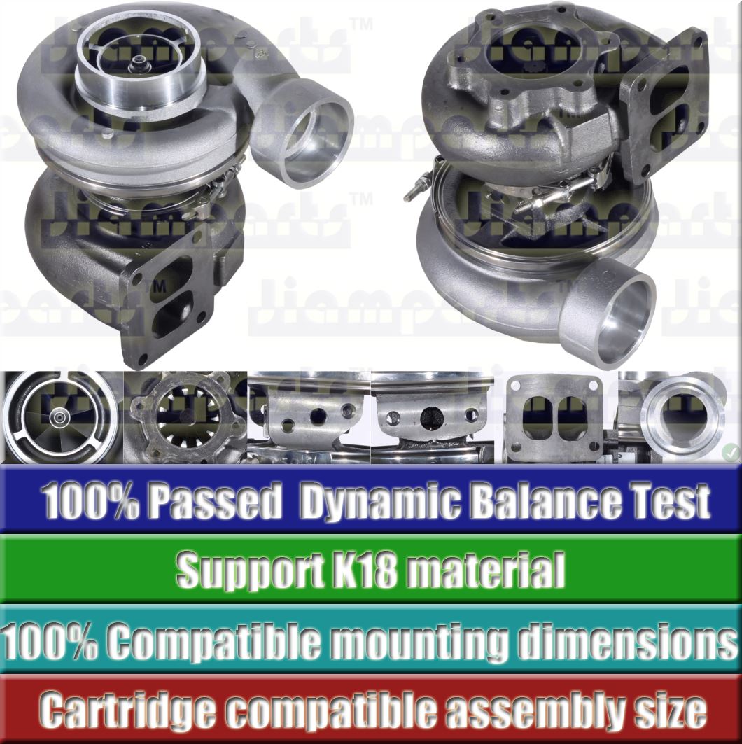 Description image:Turbocharger VOLVO S3B_3826904