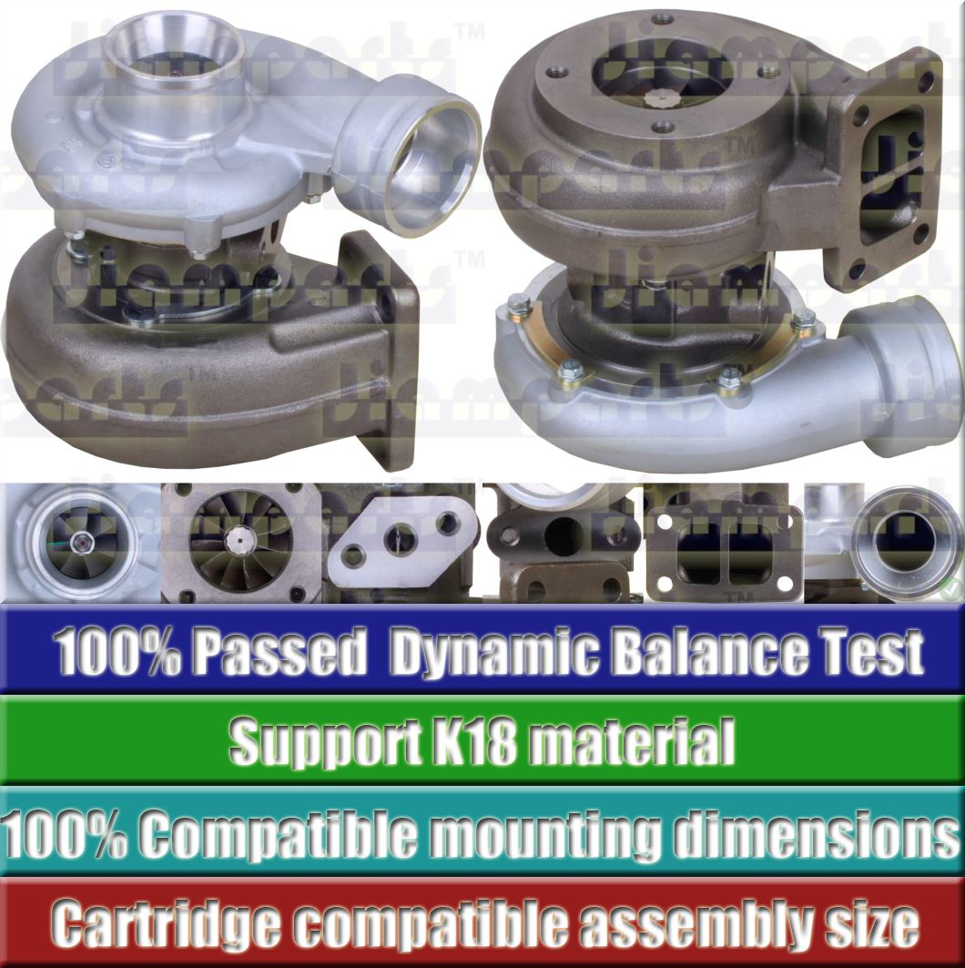 Description image:Turbocharger S2B 316701