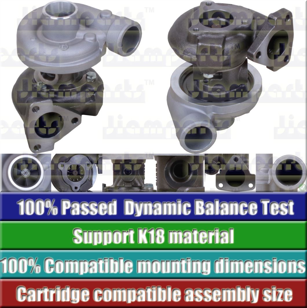 Description image:Turbocharger S1B 2674A177
