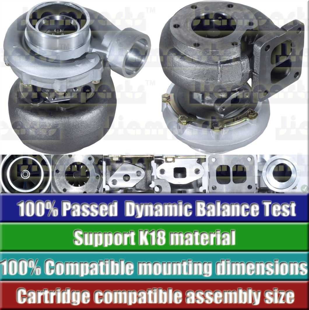 Description image:Turbocharger DEUTZ S300_03046136