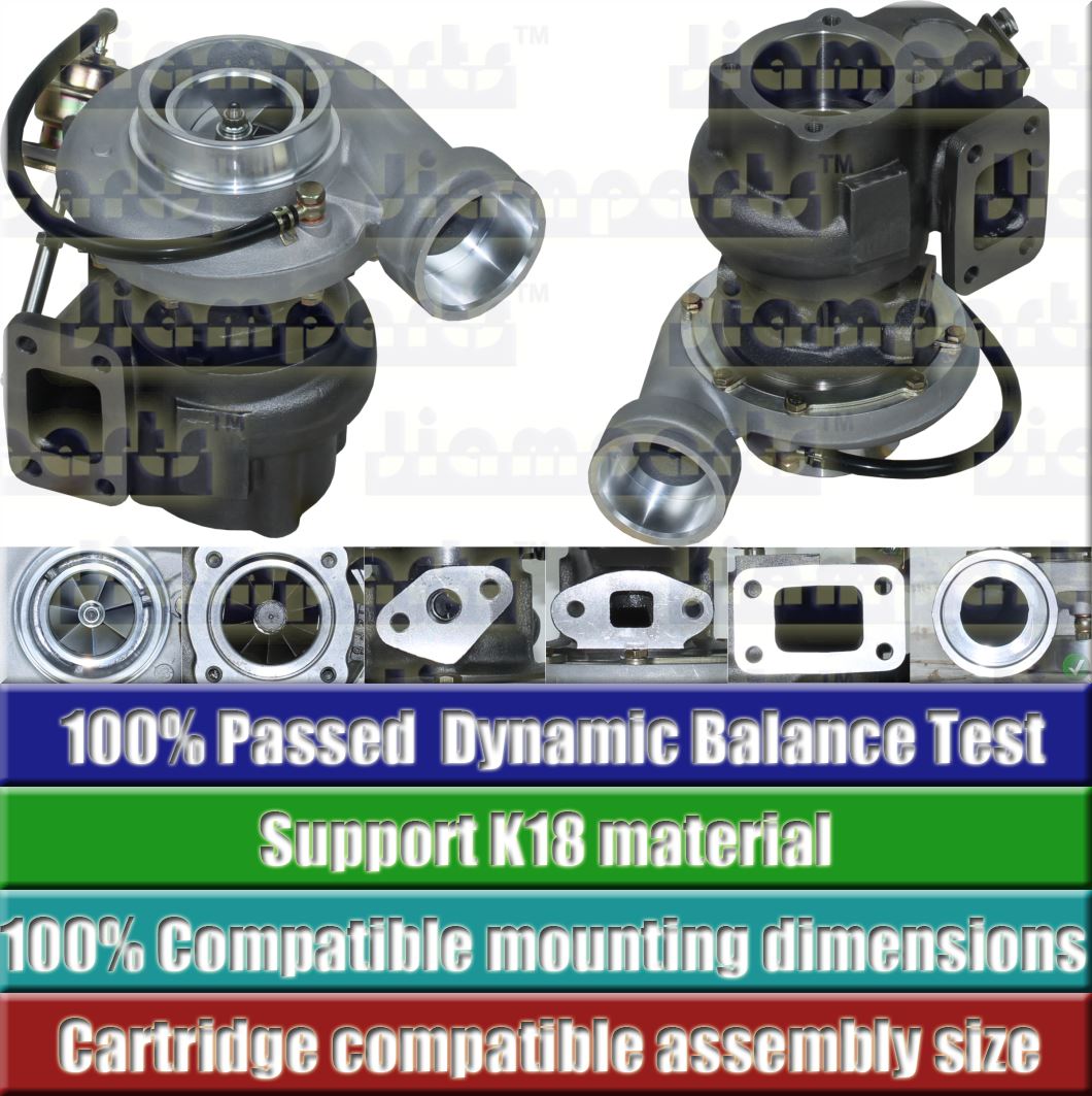 Description image:Turbocharger S200G 318154