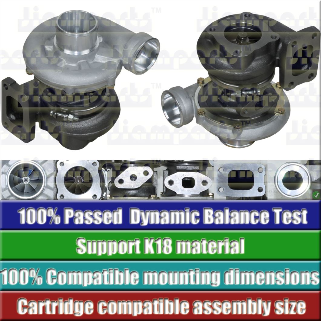 Description image:Turbocharger S2A 318270