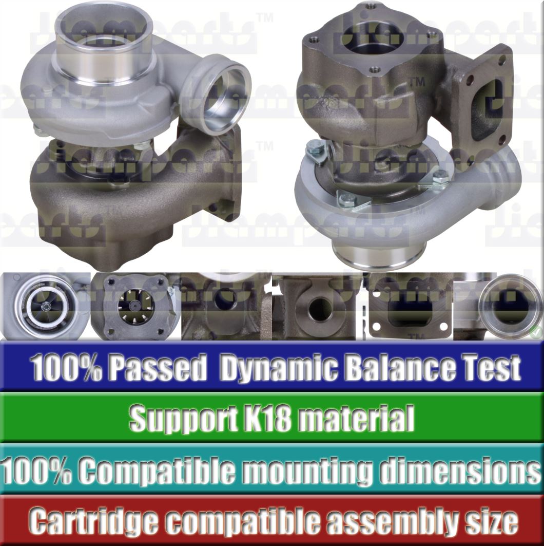 Description image:Turbocharger S100 318281-U