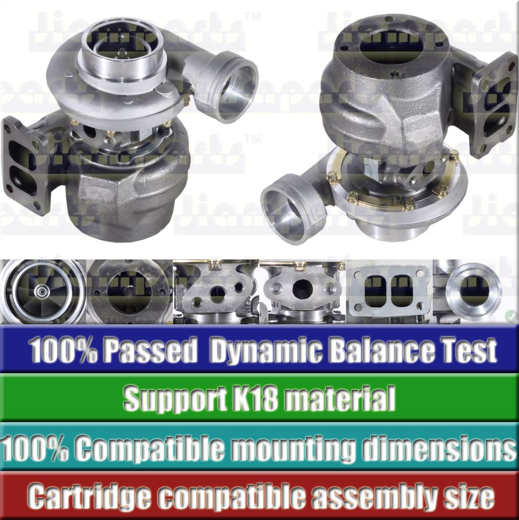Description image:Turbocharger S200 04283350