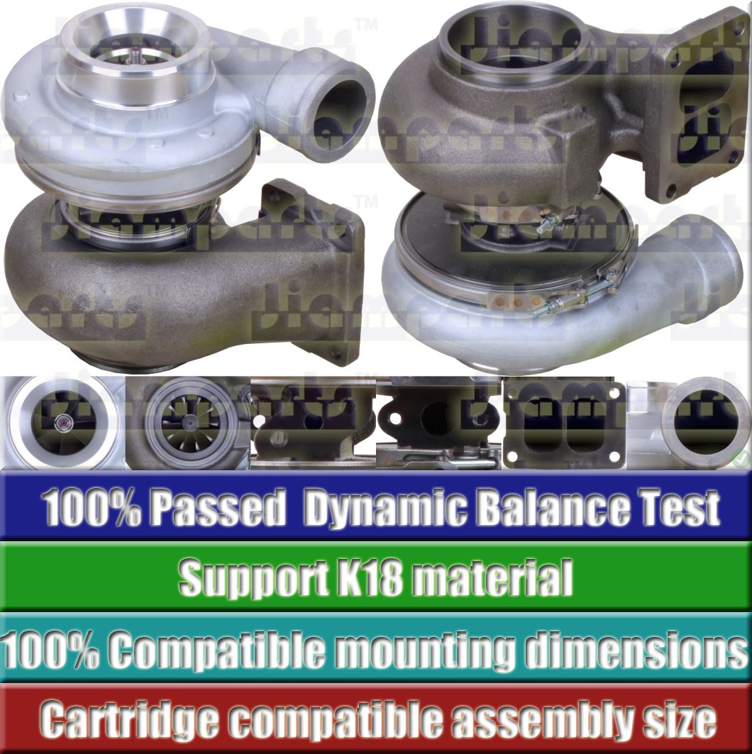 Description image:Turbocharger S400 6156818110