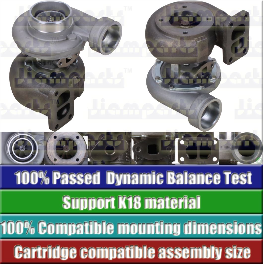 Description image:Turbocharger S200 318729